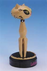 French Kitty - Leticia La Leopard - Sofubi Figure (Art Storm, Fewture) photo 1