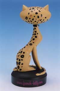 French Kitty - Leticia La Leopard - Sofubi Figure (Art Storm, Fewture) photo 2