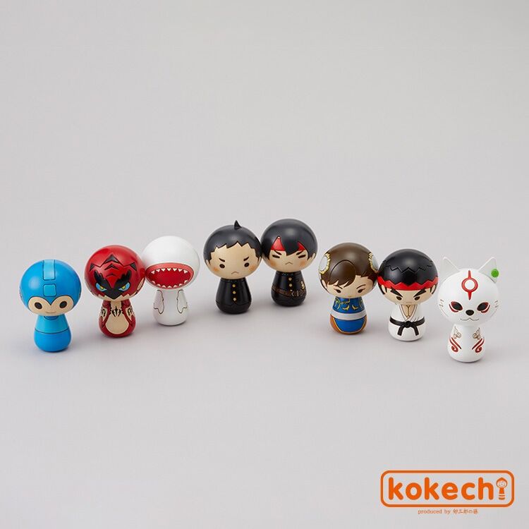 Monster Hunter - Furufuru - Kokeshi Doll (Capcom, Kokeshi Works) photo 1