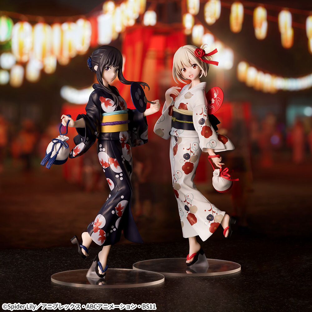 Lycoris Recoil - Nishikigi Chisato - Luminasta - Yukata de Odekake (SEGA) photo 2