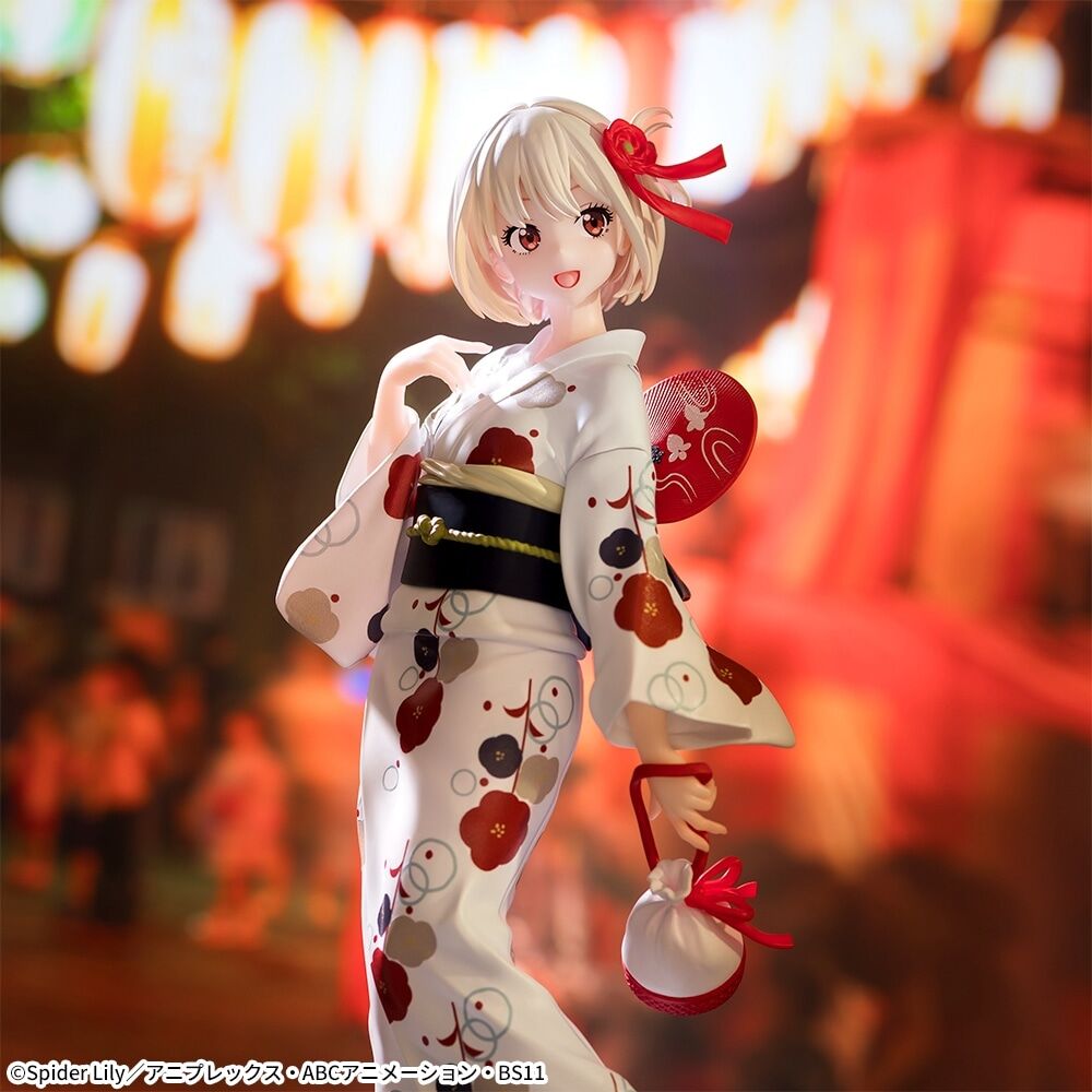 Lycoris Recoil - Nishikigi Chisato - Luminasta - Yukata de Odekake (SEGA) photo 4