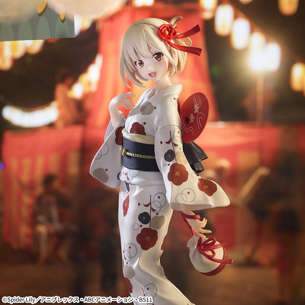 Lycoris Recoil - Nishikigi Chisato - Luminasta - Yukata de Odekake (SEGA) photo 5