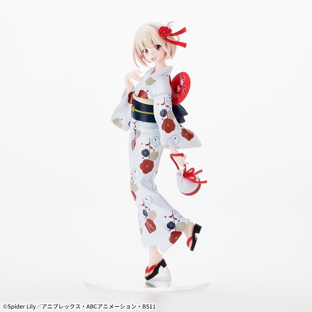 Lycoris Recoil - Nishikigi Chisato - Luminasta - Yukata de Odekake (SEGA) photo 6