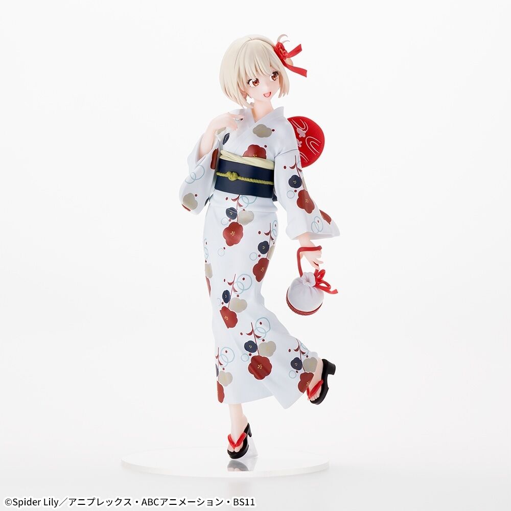 Lycoris Recoil - Nishikigi Chisato - Luminasta - Yukata de Odekake (SEGA) photo 9