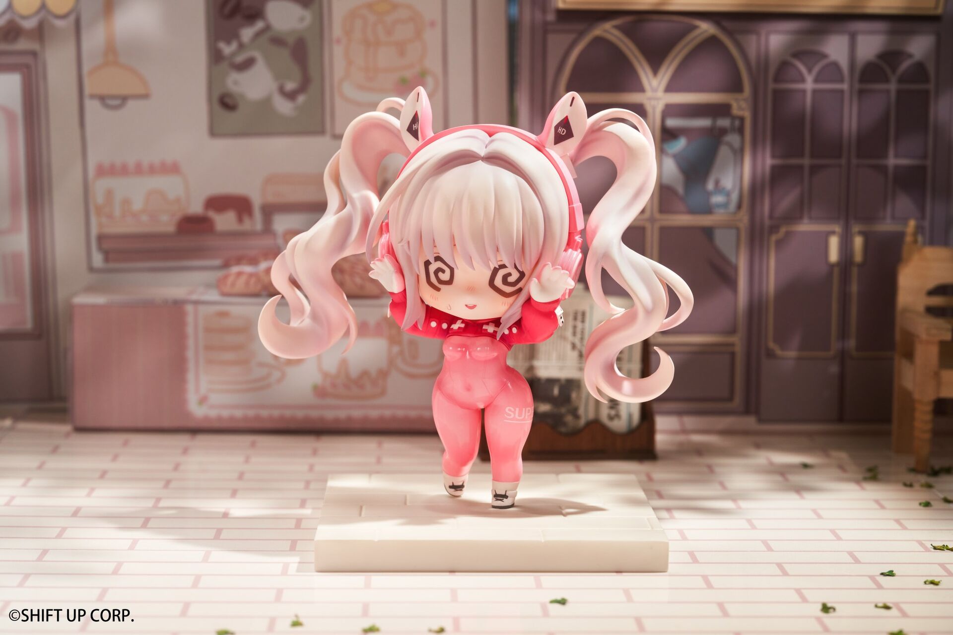 Goddess of Victory: Nikke - Alice - Goddess of Victory: NIKKE SAC Series Chibi Figure (Hobby Sakura) photo 2
