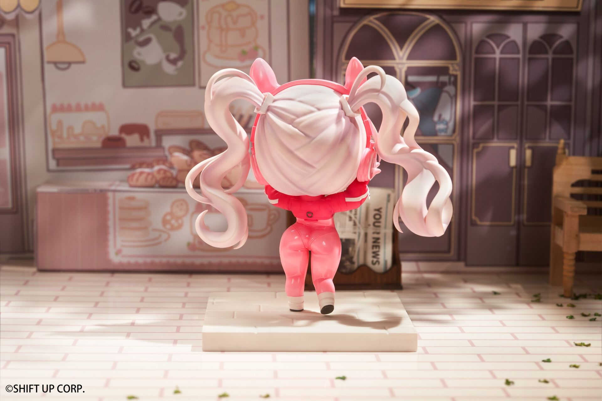 Goddess of Victory: Nikke - Alice - Goddess of Victory: NIKKE SAC Series Chibi Figure (Hobby Sakura) photo 3