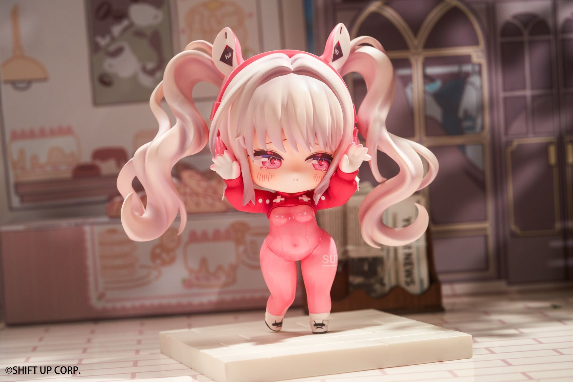 Goddess of Victory: Nikke - Alice - Goddess of Victory: NIKKE SAC Series Chibi Figure (Hobby Sakura) photo 4