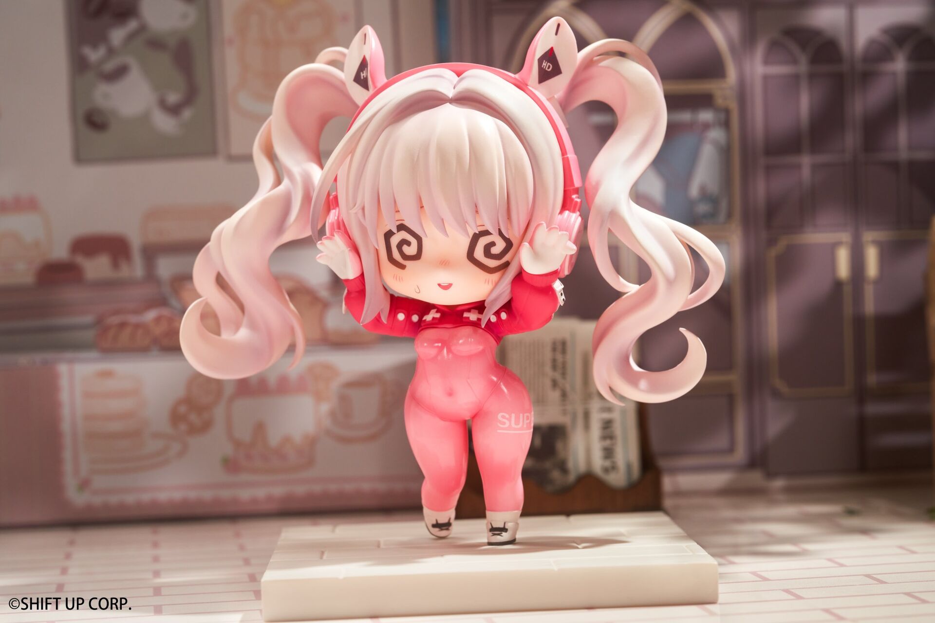 Goddess of Victory: Nikke - Alice - Goddess of Victory: NIKKE SAC Series Chibi Figure (Hobby Sakura) photo 5