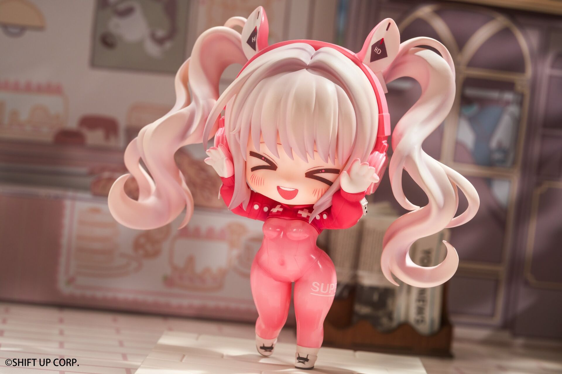 Goddess of Victory: Nikke - Alice - Goddess of Victory: NIKKE SAC Series Chibi Figure (Hobby Sakura) photo 6