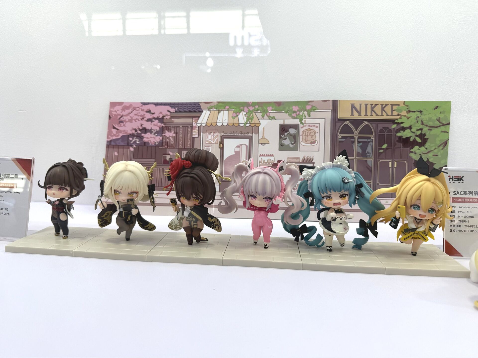 Goddess of Victory: Nikke - Alice - Goddess of Victory: NIKKE SAC Series Chibi Figure (Hobby Sakura) photo 7