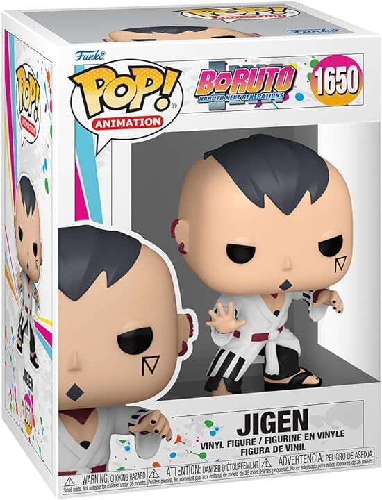 Boruto: Naruto Next Generations - Jigen - POP! Animation  (1650) - POP! Vinyl (Funko Toys) photo 1