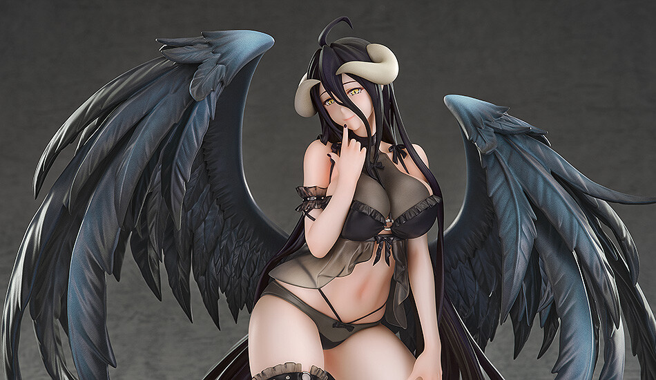 Overlord IV - Albedo - 1/7 - Negligee Ver. (Good Smile Arts Shanghai, Good Smile Company) photo 1