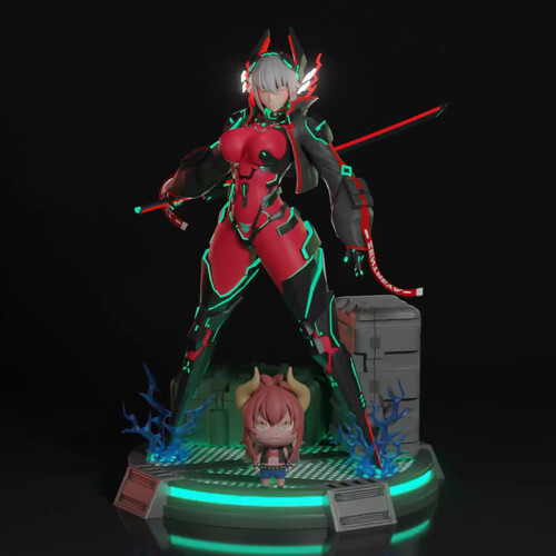 VShojo - Zentreya - Zentreya Gecko - 1/7 (Novel Horizons) photo 1