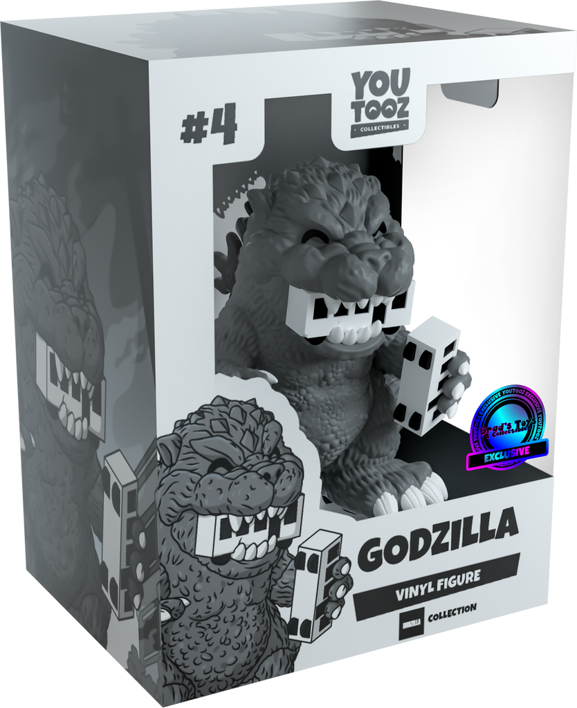 Gojira - Godzilla x Youtooz  (#4) - Youtooz - Black and White (Youtooz) photo 1