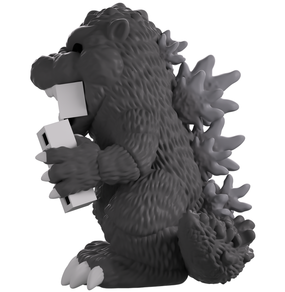Gojira - Godzilla x Youtooz  (#4) - Youtooz - Black and White (Youtooz) photo 4