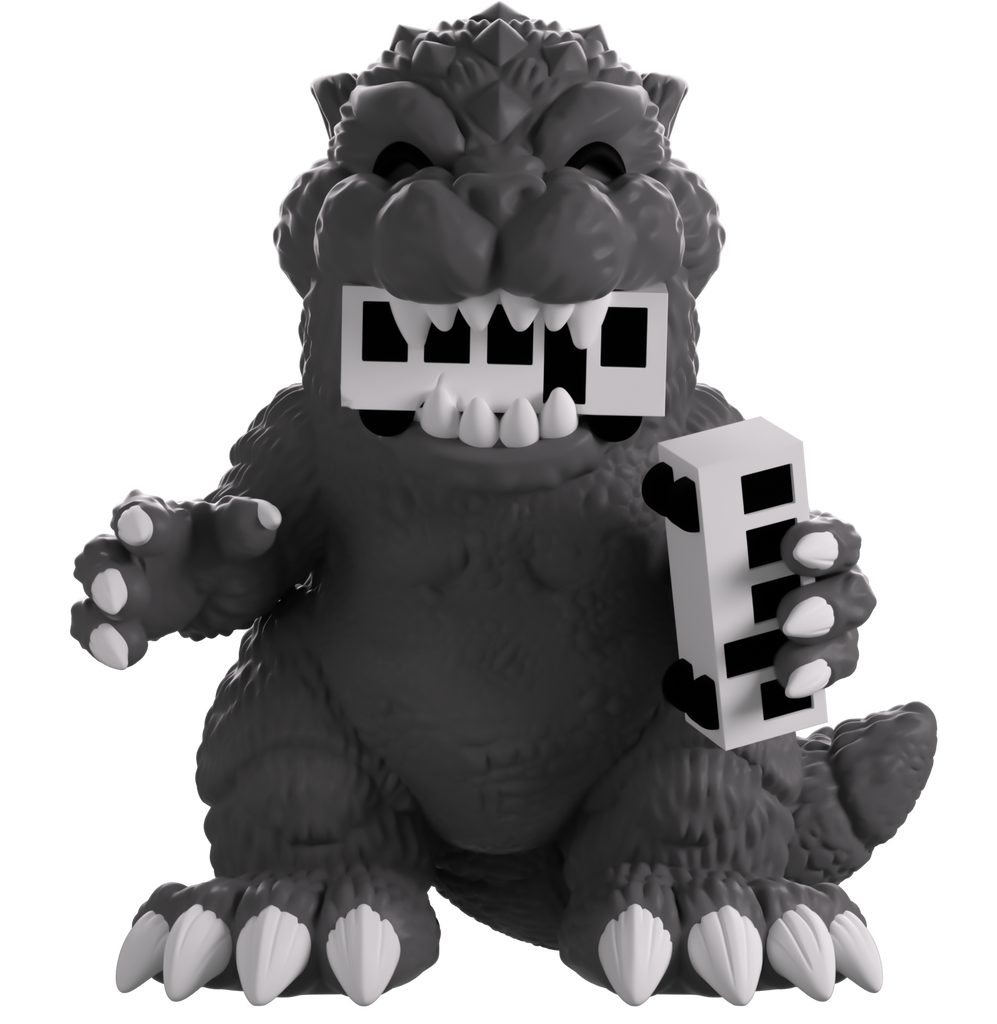 Gojira - Godzilla x Youtooz  (#4) - Youtooz - Black and White (Youtooz) photo 5