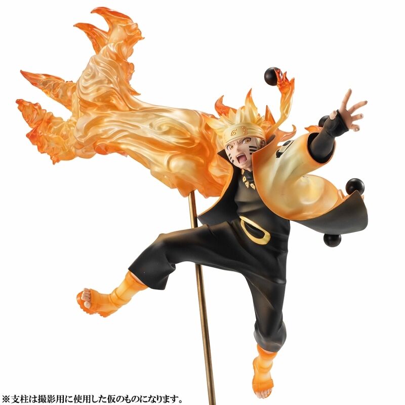 Naruto Shippuuden - Uzumaki Naruto - G.E.M. - Rikudou Sennin Mode, 15th Anniversary ver. (MegaHouse) photo 4