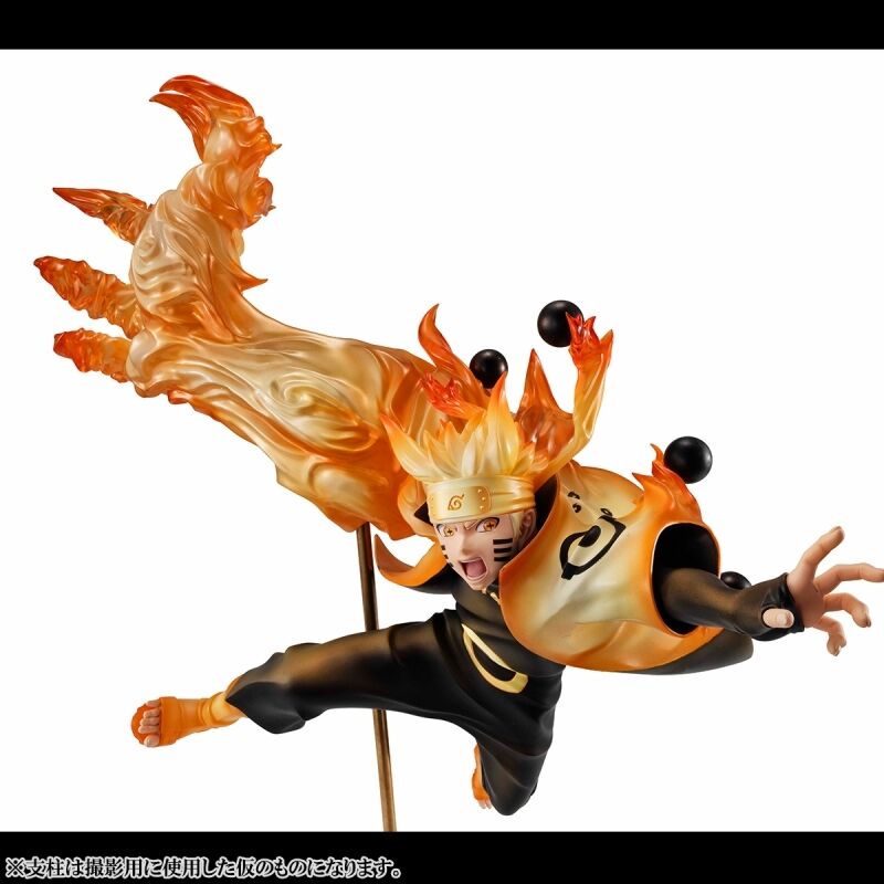 Naruto Shippuuden - Uzumaki Naruto - G.E.M. - Rikudou Sennin Mode, 15th Anniversary ver. (MegaHouse) photo 5