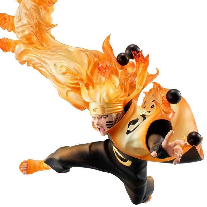 Naruto Shippuuden - Uzumaki Naruto - G.E.M. - Rikudou Sennin Mode, 15th Anniversary ver. (MegaHouse) photo 6