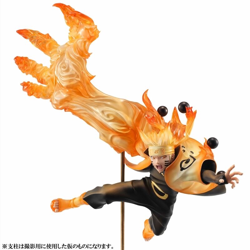Naruto Shippuuden - Uzumaki Naruto - G.E.M. - Rikudou Sennin Mode, 15th Anniversary ver. (MegaHouse) photo 7