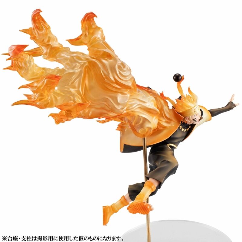 Naruto Shippuuden - Uzumaki Naruto - G.E.M. - Rikudou Sennin Mode, 15th Anniversary ver. (MegaHouse) photo 9
