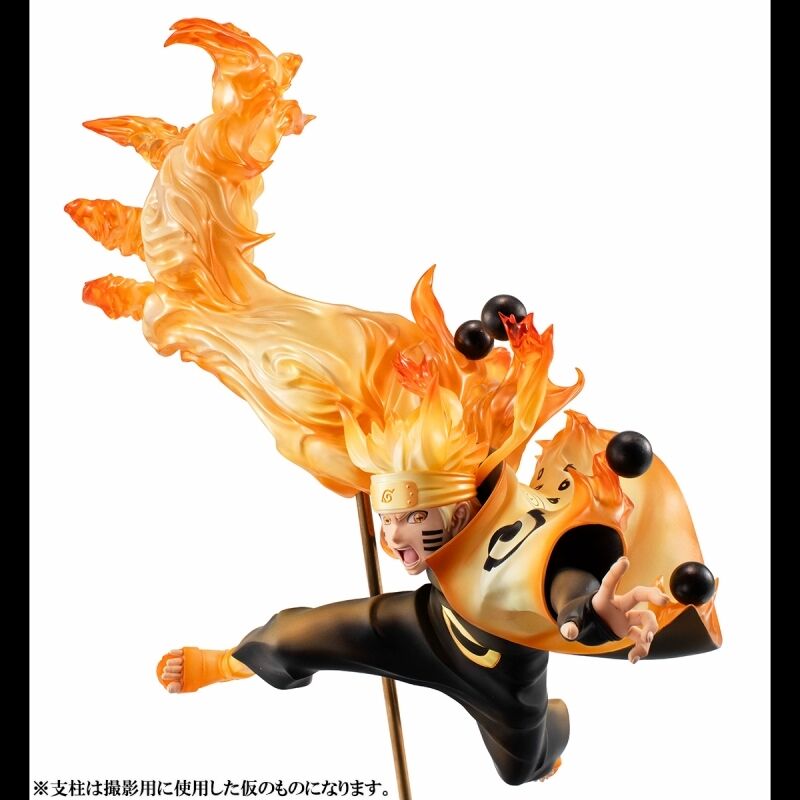 Naruto Shippuuden - Uzumaki Naruto - G.E.M. - Rikudou Sennin Mode, 15th Anniversary ver. (MegaHouse) photo 12