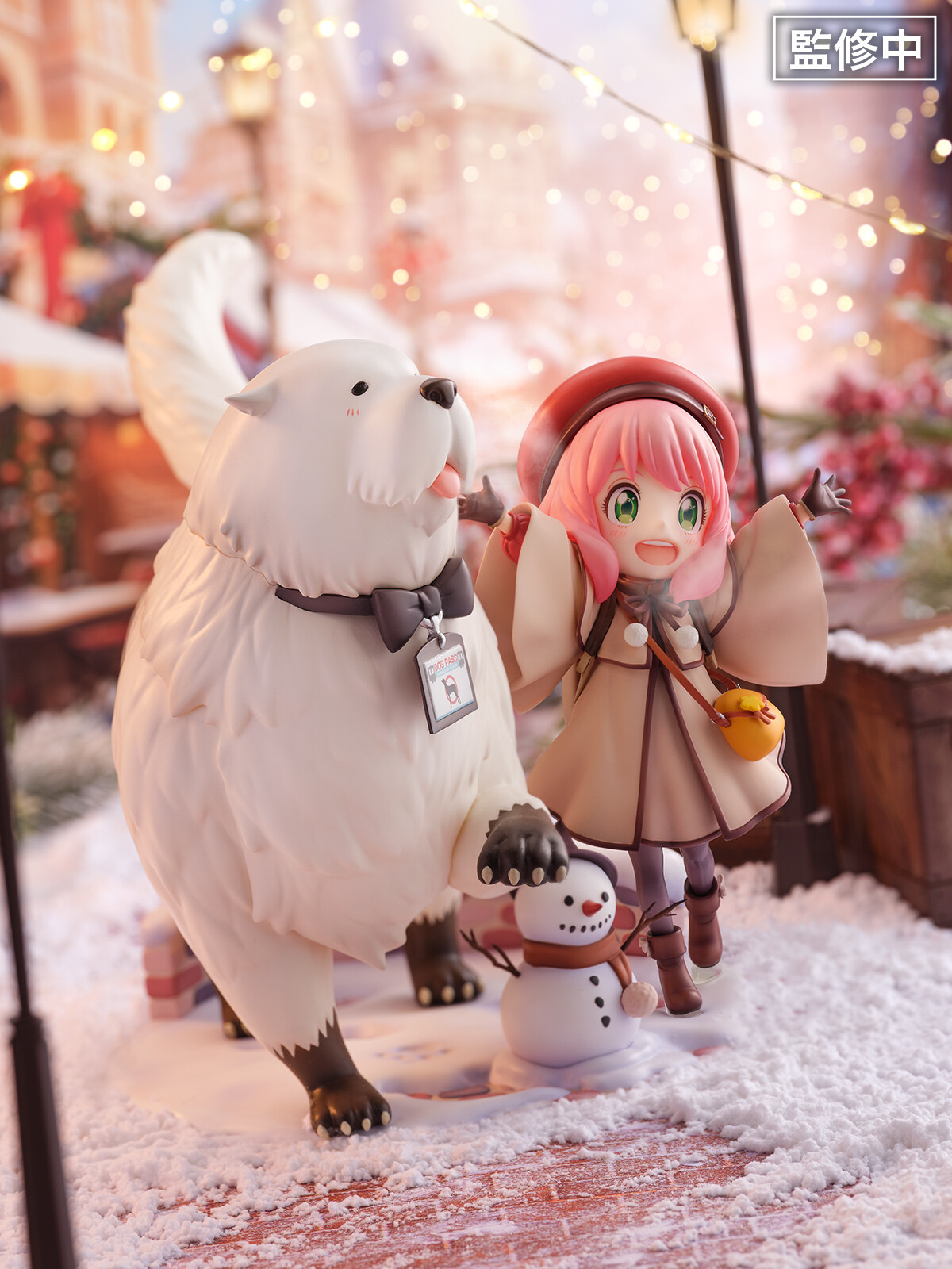 Gekijouban Spy × Family Code: White - Anya Forger - Bond Forger - Shibuya Scramble Figure - 1/7 (eStream, Toho Animation) photo 3