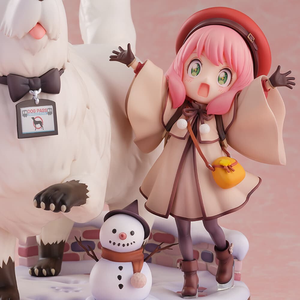 Gekijouban Spy × Family Code: White - Anya Forger - Bond Forger - Shibuya Scramble Figure - 1/7 (eStream, Toho Animation) photo 4