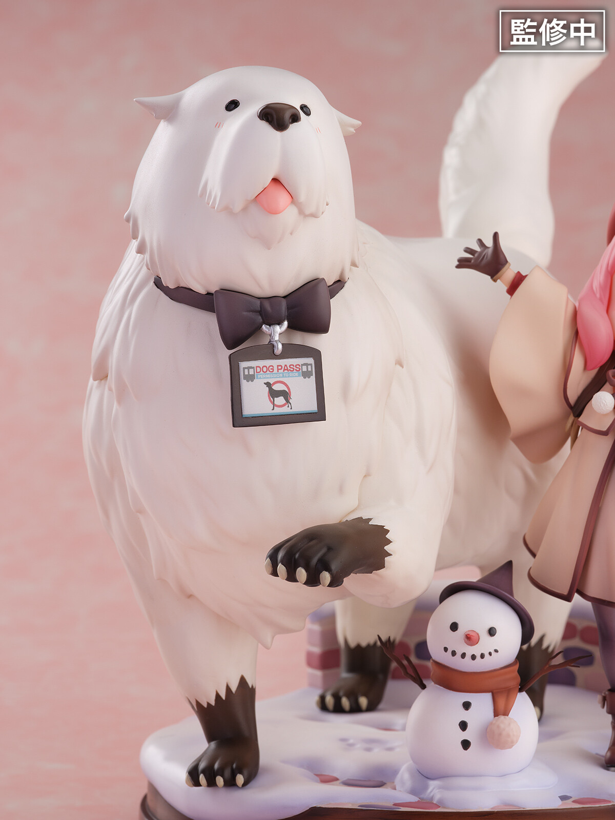 Gekijouban Spy × Family Code: White - Anya Forger - Bond Forger - Shibuya Scramble Figure - 1/7 (eStream, Toho Animation) photo 5