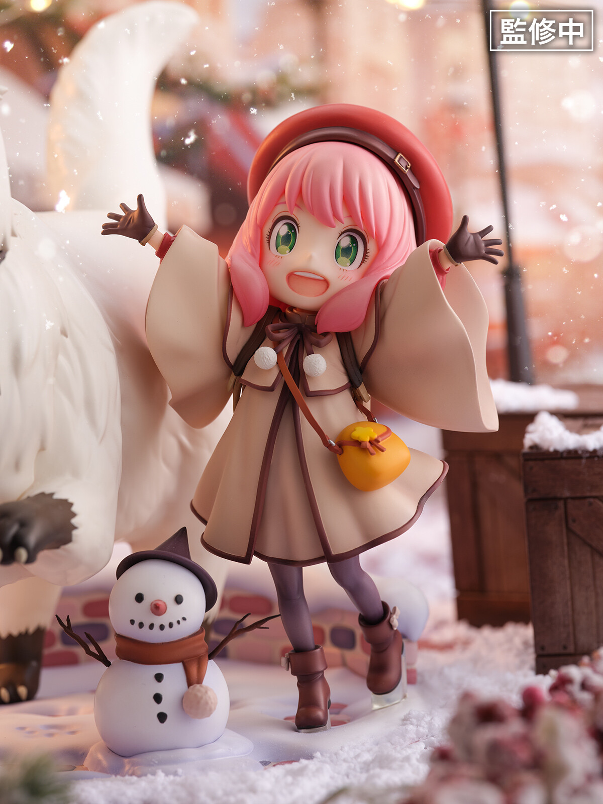 Gekijouban Spy × Family Code: White - Anya Forger - Bond Forger - Shibuya Scramble Figure - 1/7 (eStream, Toho Animation) photo 6