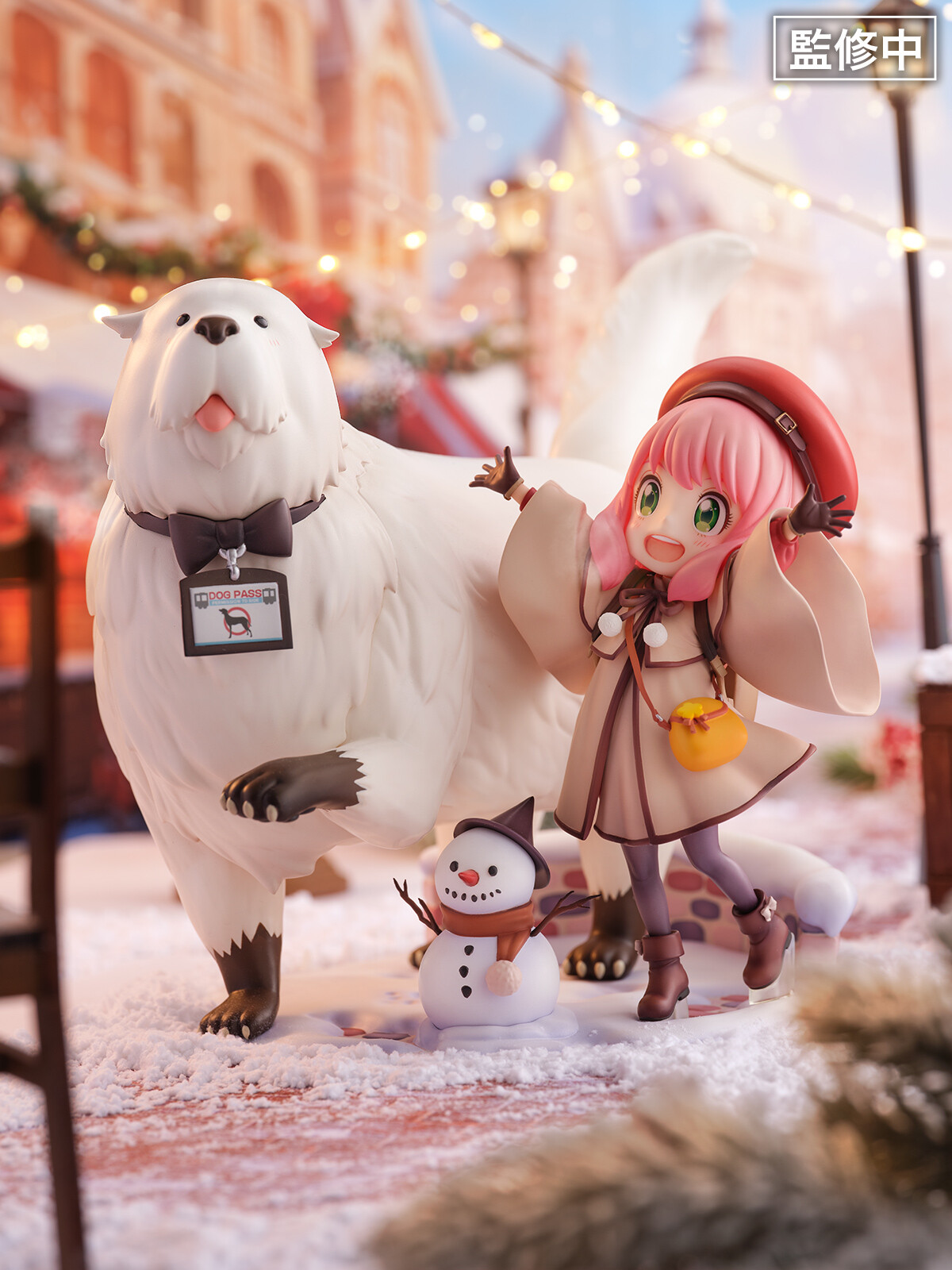 Gekijouban Spy × Family Code: White - Anya Forger - Bond Forger - Shibuya Scramble Figure - 1/7 (eStream, Toho Animation) photo 8