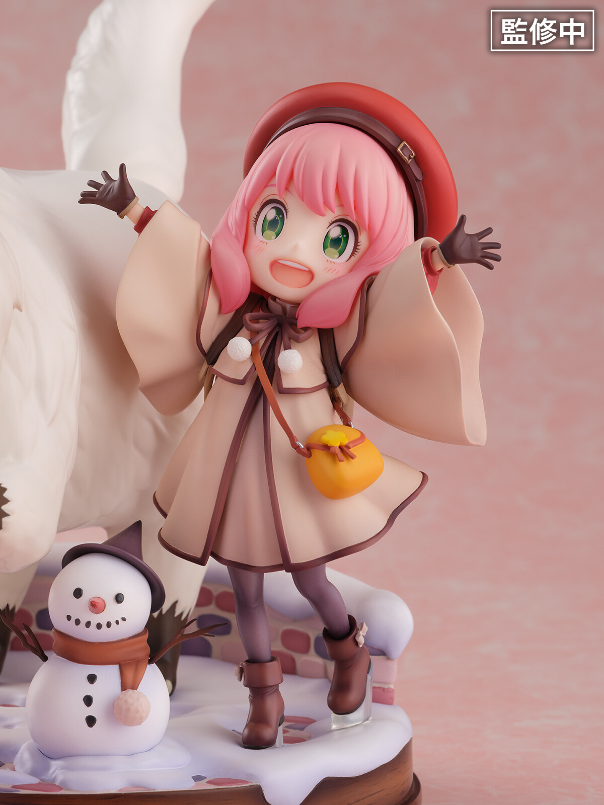 Gekijouban Spy × Family Code: White - Anya Forger - Bond Forger - Shibuya Scramble Figure - 1/7 (eStream, Toho Animation) photo 12