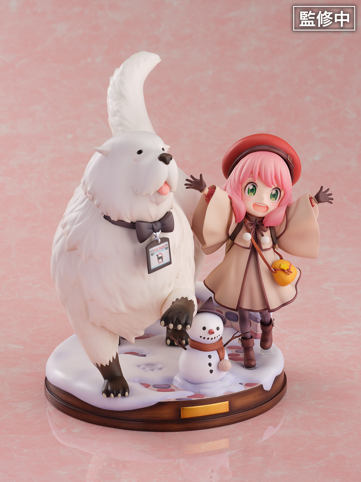 Gekijouban Spy × Family Code: White - Anya Forger - Bond Forger - Shibuya Scramble Figure - 1/7 (eStream, Toho Animation) photo 14