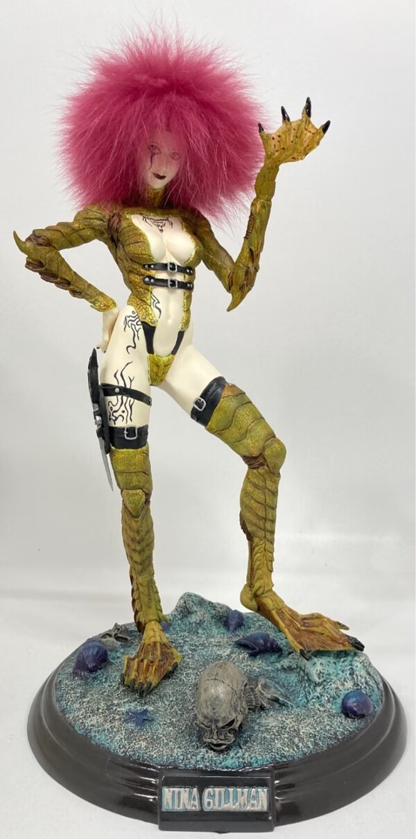 Phantom Core - Yasushi Nirasawa Design - Nina Dolono - Nina Gillman - 1/6 (Art Storm, Fewture) photo 1