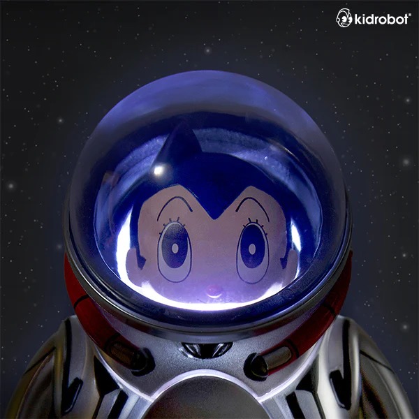 Tetsuwan Atom - Atom - Little Astronaut, Silver (AX2, Kidrobot) photo 2