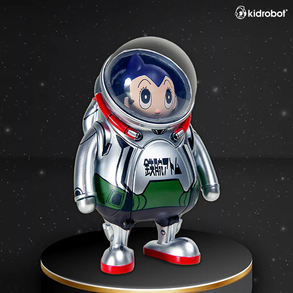 Tetsuwan Atom - Atom - Little Astronaut, Silver (AX2, Kidrobot) photo 3