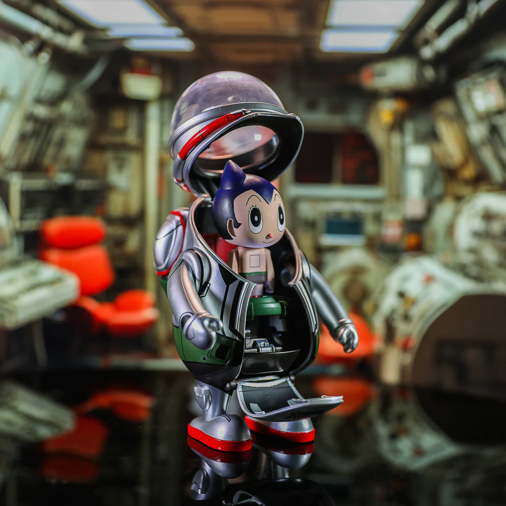 Tetsuwan Atom - Atom - Little Astronaut, Silver (AX2, Kidrobot) photo 6