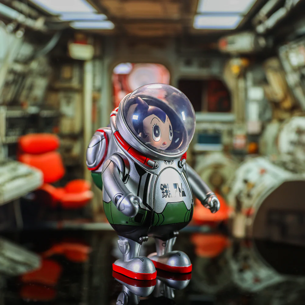 Tetsuwan Atom - Atom - Little Astronaut, Silver (AX2, Kidrobot) photo 7