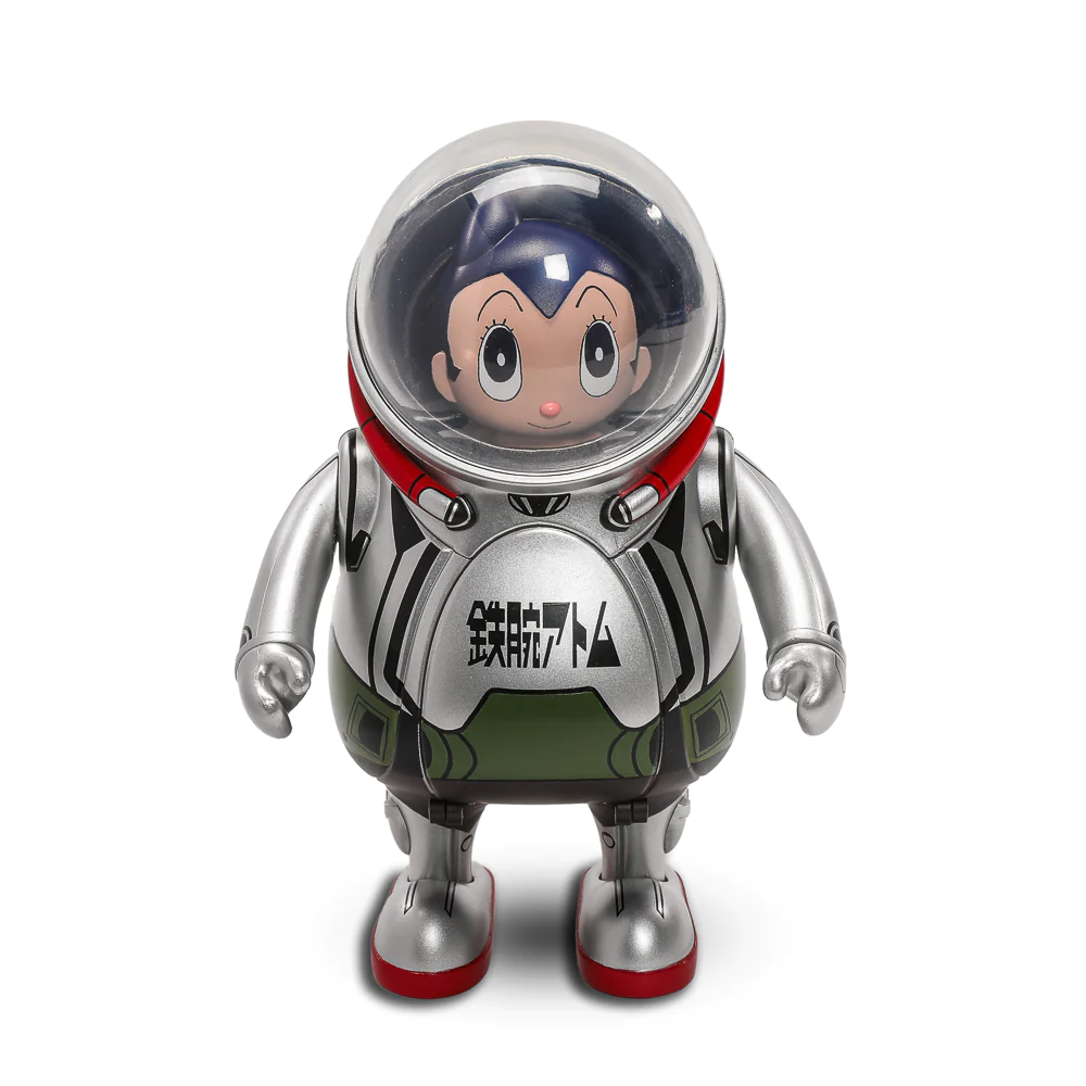 Tetsuwan Atom - Atom - Little Astronaut, Silver (AX2, Kidrobot) photo 15