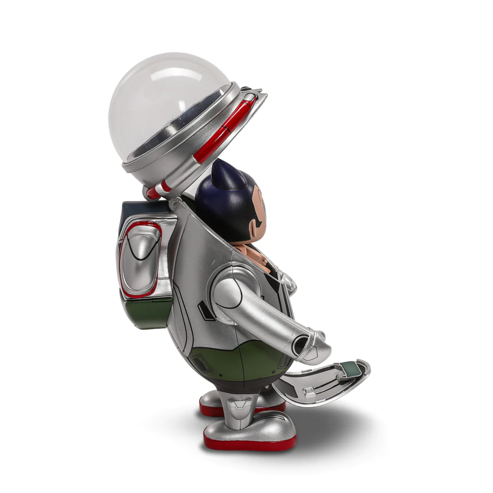 Tetsuwan Atom - Atom - Little Astronaut, Silver (AX2, Kidrobot) photo 19