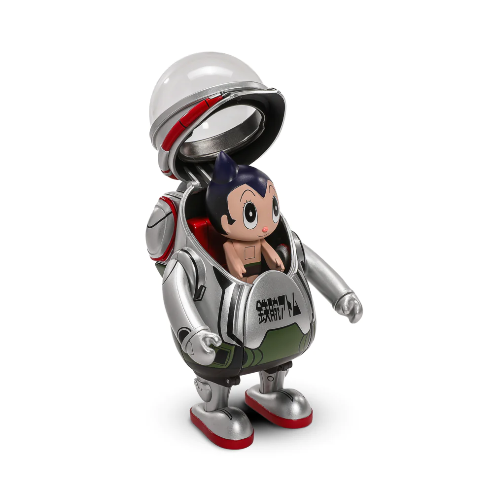 Tetsuwan Atom - Atom - Little Astronaut, Silver (AX2, Kidrobot) photo 22