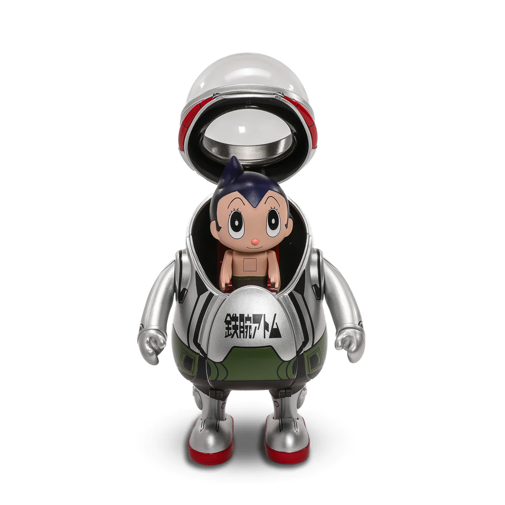 Tetsuwan Atom - Atom - Little Astronaut, Silver (AX2, Kidrobot) photo 23