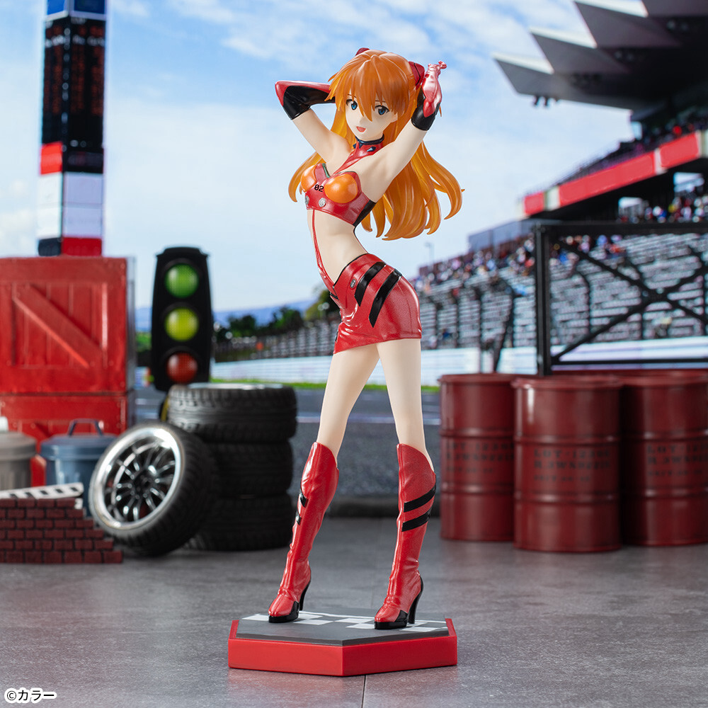 Shin Seiki Evangelion - Souryuu Asuka Langley - Luminasta - Pit Walk (SEGA) photo 1