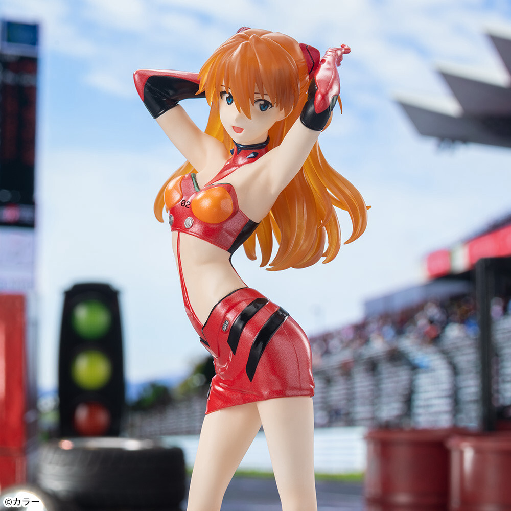 Shin Seiki Evangelion - Souryuu Asuka Langley - Luminasta - Pit Walk (SEGA) photo 2