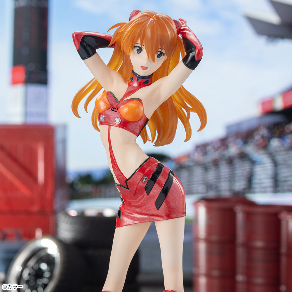 Shin Seiki Evangelion - Souryuu Asuka Langley - Luminasta - Pit Walk (SEGA) photo 3