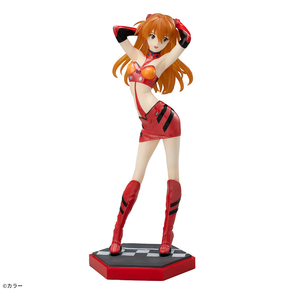 Shin Seiki Evangelion - Souryuu Asuka Langley - Luminasta - Pit Walk (SEGA) photo 4