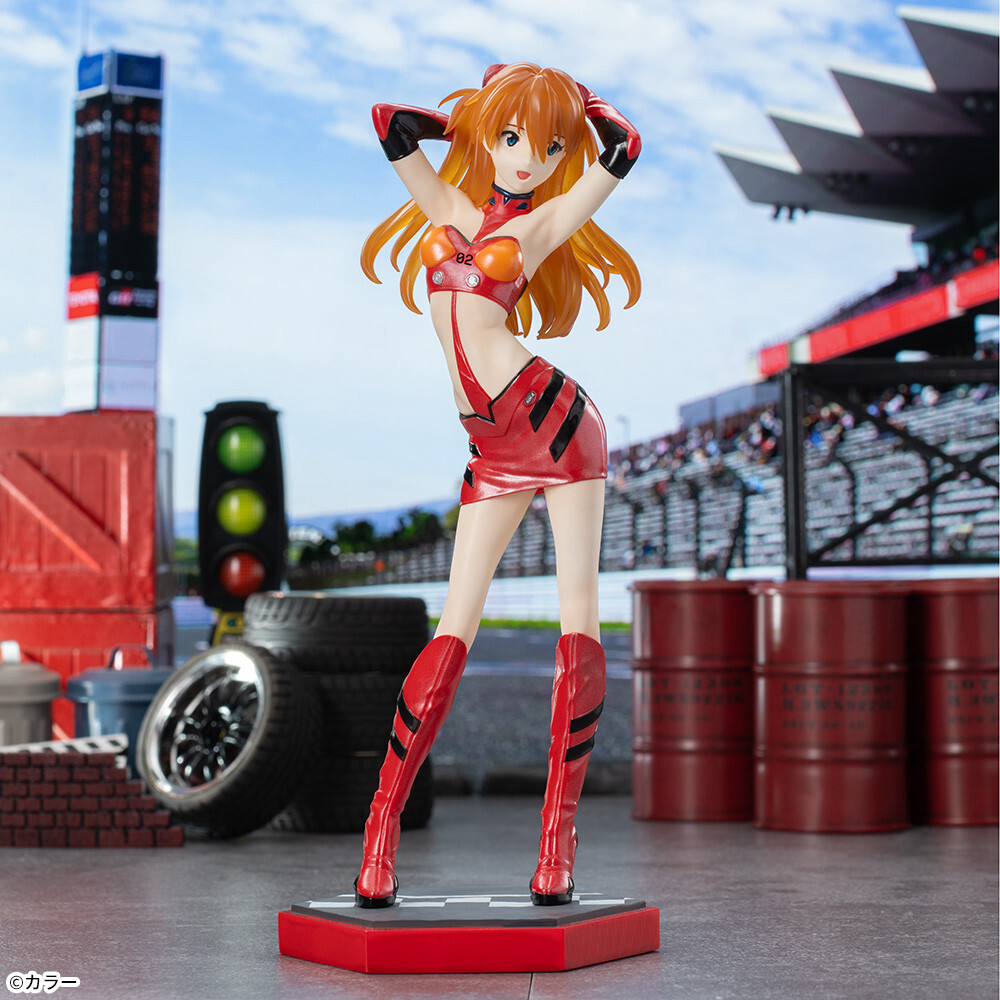 Shin Seiki Evangelion - Souryuu Asuka Langley - Luminasta - Pit Walk (SEGA) photo 5