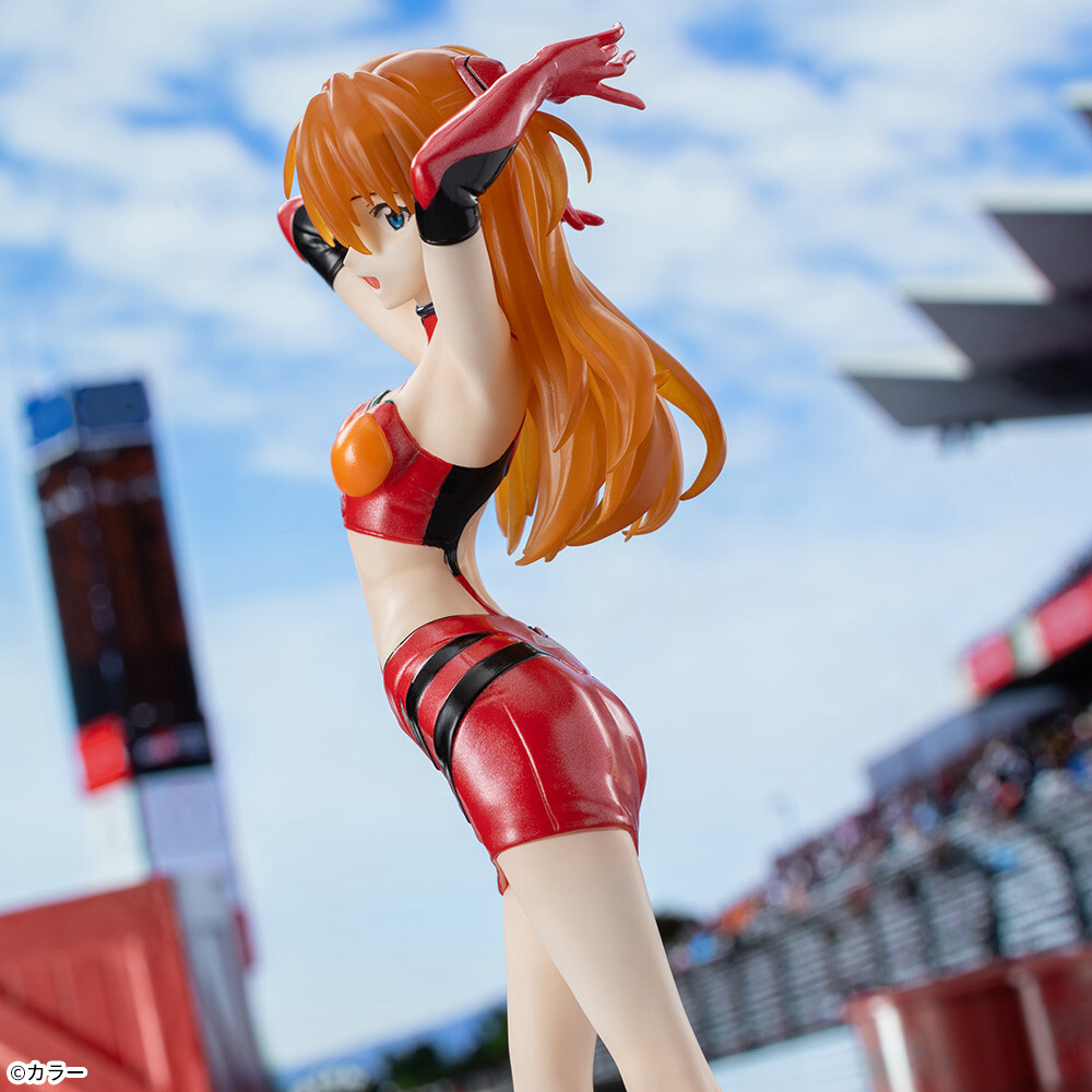Shin Seiki Evangelion - Souryuu Asuka Langley - Luminasta - Pit Walk (SEGA) photo 6