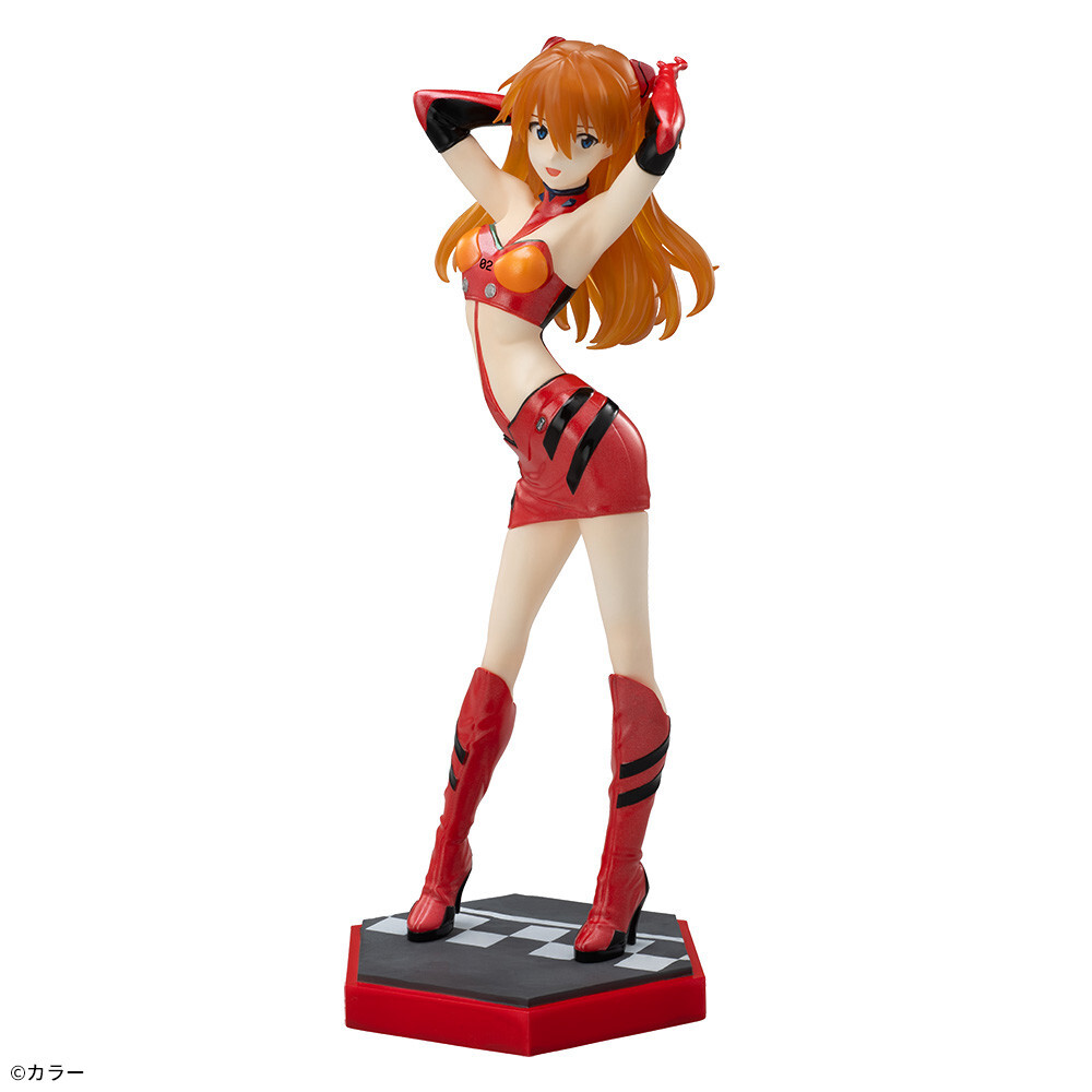 Shin Seiki Evangelion - Souryuu Asuka Langley - Luminasta - Pit Walk (SEGA) photo 7