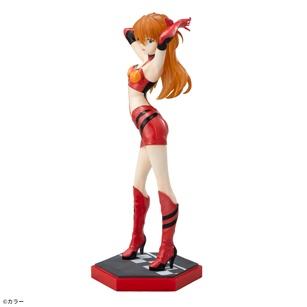 Shin Seiki Evangelion - Souryuu Asuka Langley - Luminasta - Pit Walk (SEGA) photo 8